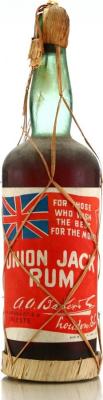 A.A. Baker & Co. S.p.A. Australia Union Jack Rum 1940s 45% 1000ml