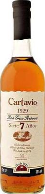 Ron Cartavio Gran Reserva 7yo 38% 700ml