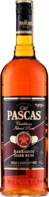 Old Pascas Barbados Dark Rum 37.5% 1000ml