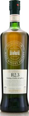 The Scotch Malt Whisky Society SMWS 1991 DDL Demerara Distillers Ltd Guyana R2.3 Visiting A Gothic art gallery 21yo 69.5% 700ml