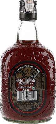 Old Monk Deluxe Rum 7yo 42.8% 750ml