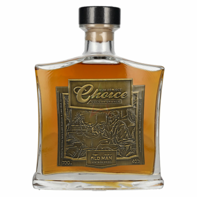 Spirits of Old Man 2022 Rum Project Choice Coco & Orange 40% 700ml