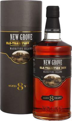 New Grove Old Tradition 8yo 40% 700ml