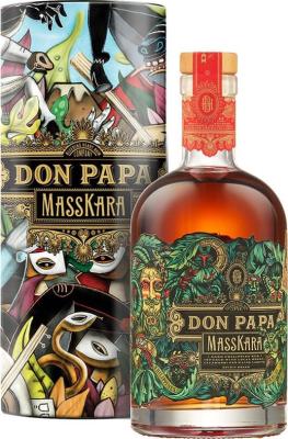 Don Papa Masskara Street Art Tube 7yo 40% 700ml - Spirit Radar