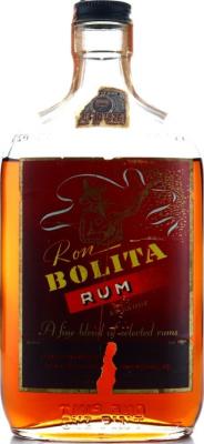 Bolita Puerto Rico Proof 1940s 42% 473ml