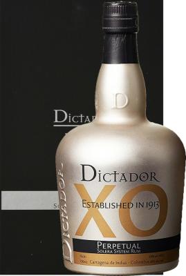 Dictador XO Perpetual Solera 40% 700ml