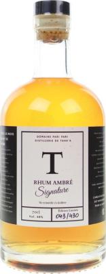 Thrum Tahaa Signature 48% 700ml