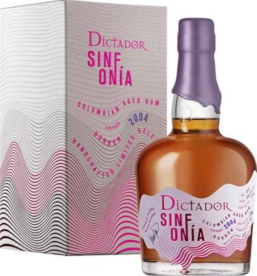 Dictador 2004 Sinfonia Borbon 18yo 41% 700ml