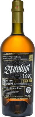 Silent Ambassador 1997 Uitvlugt Guyana Pot Still 22yo 51.4% 750ml