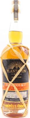 Plantation 2014 West Indies Barbados Calvados Maturation Gordon's 6yo 41.3% 750ml