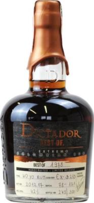 Dictador 1978 Best Of Extremo 40yo 42% 700ml