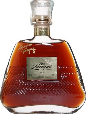 Zacapa XO Solera Gran Reserva Especial Signed 40% 700ml