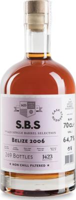 S.B.S 2006 Belize 11yo 64.7% 700ml