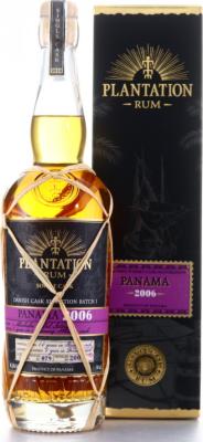 Plantation 2006 Panama Danish Cask Selection 13yo 45.8% 700ml