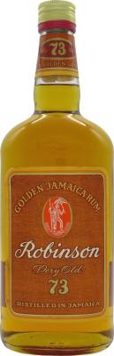 Robinson 73 Golden Jamaica Very Old 73% 700ml