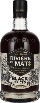 Riviere du Mat Reunion Black Spiced 35% 700ml