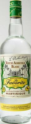 La Favorite Martinique Agricole Blanc L'Authentique 50% 1000ml