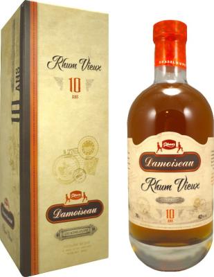 Damoiseau Rhum Vieux de la Guadeloupe 10yo 42% 700ml