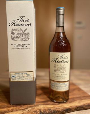 Trois Rivieres 2002 Vieux Agricole Single Cask No.172 10yo 50.6% 700ml