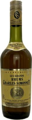 Charles Simonnet 1980 Cuvee XX Agricole 45% 700ml