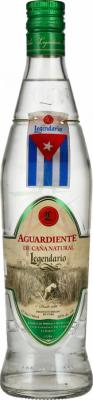 Legendario Aguardiente de Cana Natural 40% 700ml