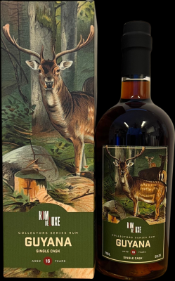 RomDeLuxe 2006 Guyana REV Collectors series No.12 Single Cask No.29 16yo 53.3% 700ml