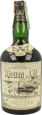 Rhum J.M 1994 Vieux Agricole 10yo 49.2% 700ml