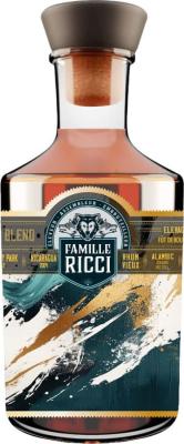 Famille Ricci 2004 Worthy Park Unique Blend 61.4% 500ml