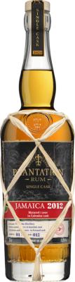 Plantation 2012 Jamaica Calvados Cask 11yo 51.2% 700ml