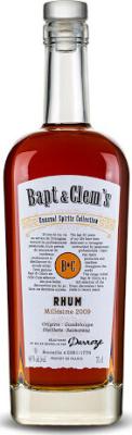 Bapt & Clems 2009 Unusual Spirits Colection 46% 700ml