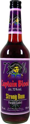Captain Blood Strong Rum Purple Label 73% 700ml