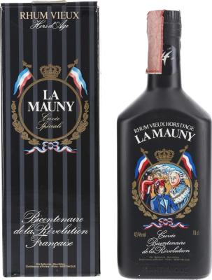 La Mauny Cuvee Bicentenaire de la Revolution 10yo 43% 700ml