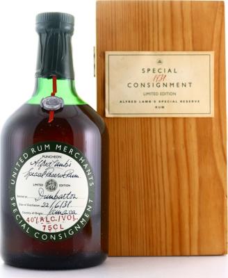 Lamb's 1939 Special Consignment Wooden Box 40% 750ml