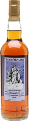 Lord of the Drams 1982 Jamaica Single Barrel 30yo 50.8% 700ml