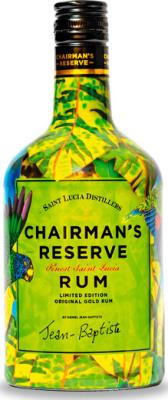 Chairman's Reserve Finest Saint Lucia Llewellyn Xavier Original Gold 40% 700ml