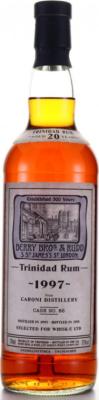 Berry Bros. & Rudd 1997 Caroni Whisk-E 20yo 57% 700ml