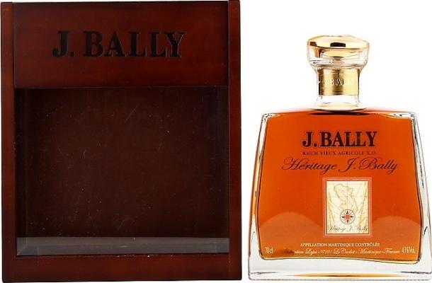 J.Bally XO Heritage 43% 700ml