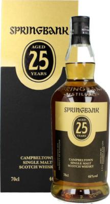 Springbank 2022 j. & A. Mitchell & Co. LTD. Campbeltown 25yo 46% 700ml