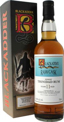 Blackadder 2010 Ten Cane Trinidad Raw Cask 11yo 66.4% 700ml