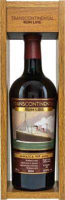 Transcontinental Rum Line 2007 Jamaica WP Single Cask WP07JM01 Line #51 14yo 57.9% 700ml
