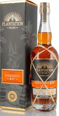 Plantation Barbados Port Cask Finish 8yo 46.9% 700ml