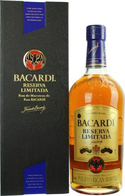 Bacardi Reserva Limitada US 43% 750ml