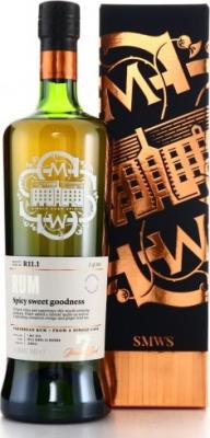 SMWS 2010 Worthy Park R11.1 7yo 57.5% 700ml