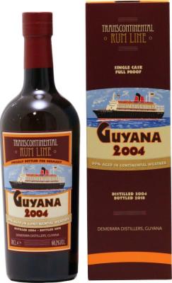 Transcontinental Rum Line 2004 Guyana Line #19 14yo 60.2% 700ml