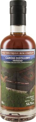 That Boutique-y Rum Company 1998 Caroni Trinidad Batch #1 20yo 53.7% 500ml