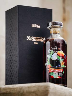 The Taste Of Rum 1996 Diamond 26yo 47.3% 700ml