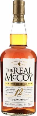 The Real McCoy Edition 2018 Madeira and Bourbon Cask Aged 12yo 46% 700ml