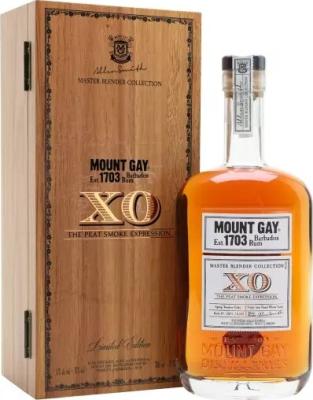 Mount Gay XO Peat Smoke Expression 57% 700ml