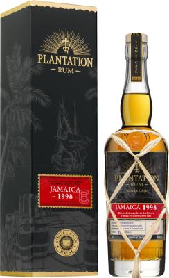 Plantation 1998 Jamaica CRV Long Pond Single Cask 49.6% 700ml