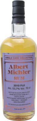 Albert Michler 2010 Fiji Single Cask 12yo 53.7% 700ml